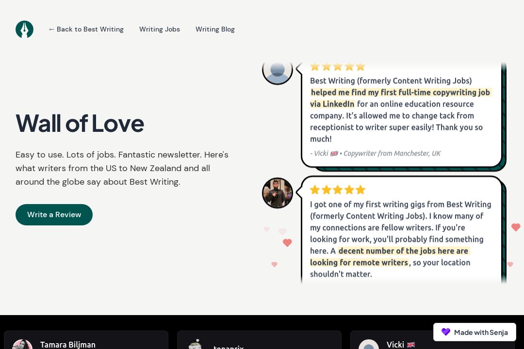 best-writing-reviews