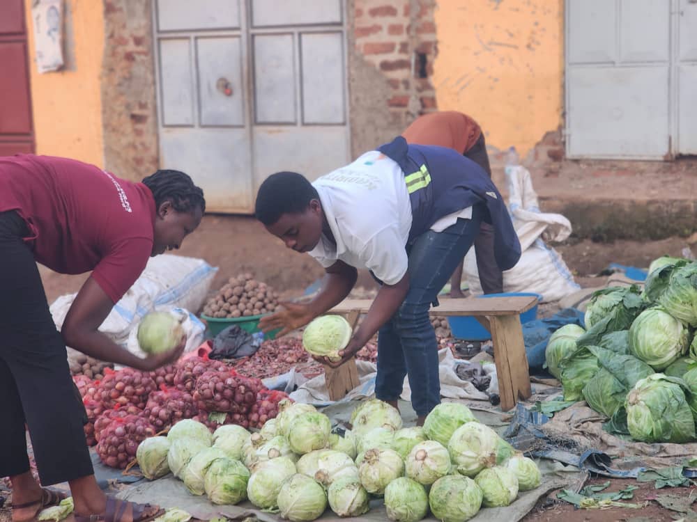 Healing Harvest community garden in Uganda